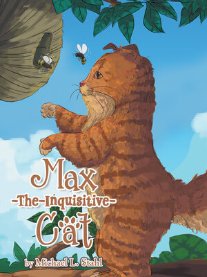 cover image of Max-The-Inquisitive-Cat